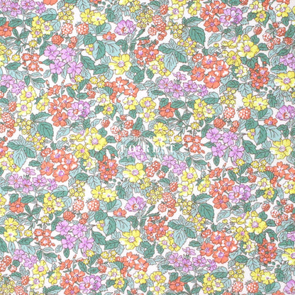 Liberty of London (Cotton Tana Lawn Fabric) - Hedgerow Ramble B - FO:REST Fabric 布恩堂Liberty fabrictana lawnjapanese fabricykk zipper