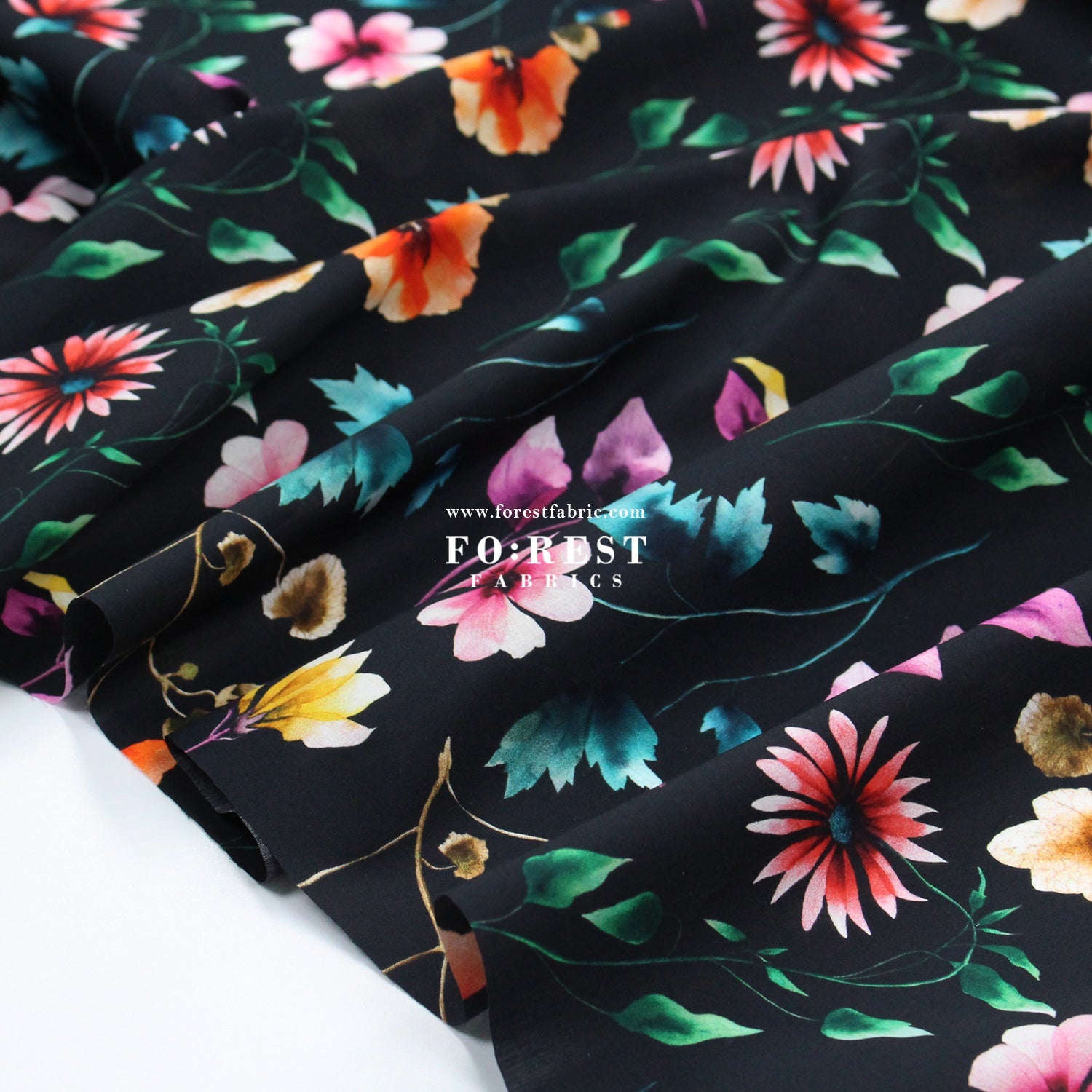 Liberty of London (Cotton Tana Lawn Fabric) - Herbarium A - FO:REST Fabric 布恩堂Liberty fabrictana lawnjapanese fabricykk zipper