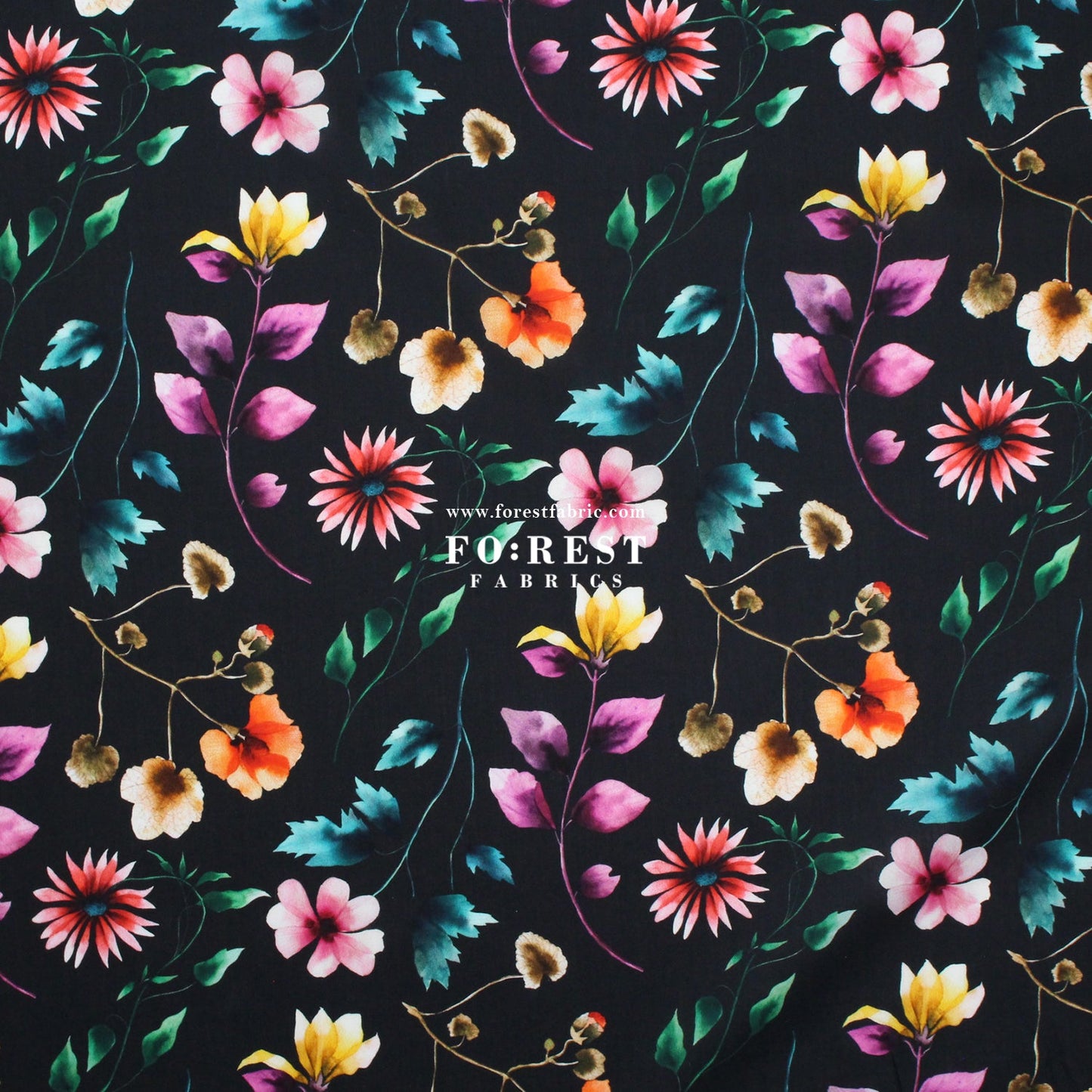 Liberty of London (Cotton Tana Lawn Fabric) - Herbarium A - FO:REST Fabric 布恩堂Liberty fabrictana lawnjapanese fabricykk zipper