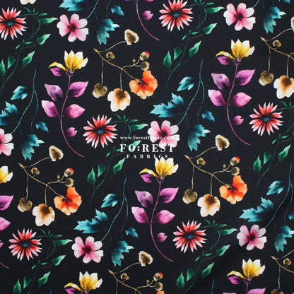 Liberty of London (Cotton Tana Lawn Fabric) - Herbarium A - FO:REST Fabric 布恩堂Liberty fabrictana lawnjapanese fabricykk zipper