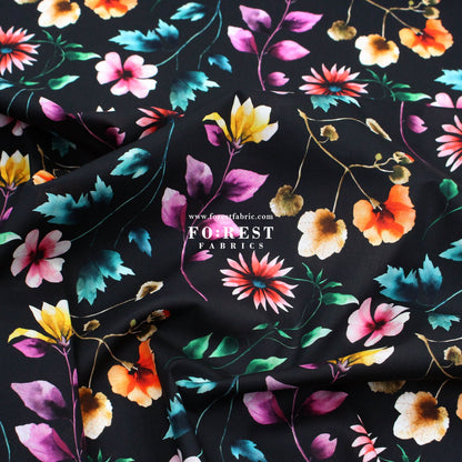 Liberty of London (Cotton Tana Lawn Fabric) - Herbarium A - FO:REST Fabric 布恩堂Liberty fabrictana lawnjapanese fabricykk zipper