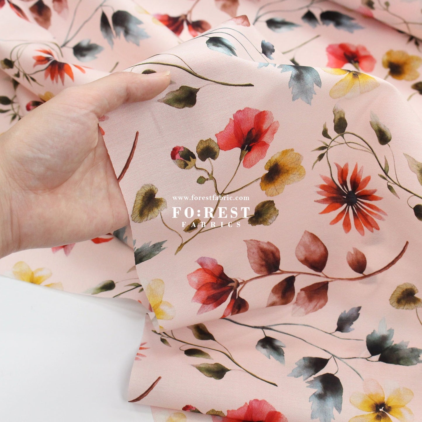 Liberty of London (Cotton Tana Lawn Fabric) - Herbarium C - FO:REST Fabric 布恩堂Liberty fabrictana lawnjapanese fabricykk zipper