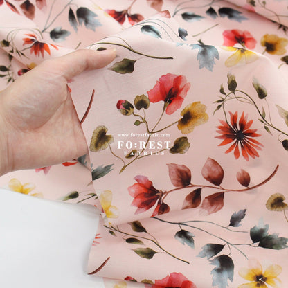 Liberty of London (Cotton Tana Lawn Fabric) - Herbarium C - FO:REST Fabric 布恩堂Liberty fabrictana lawnjapanese fabricykk zipper