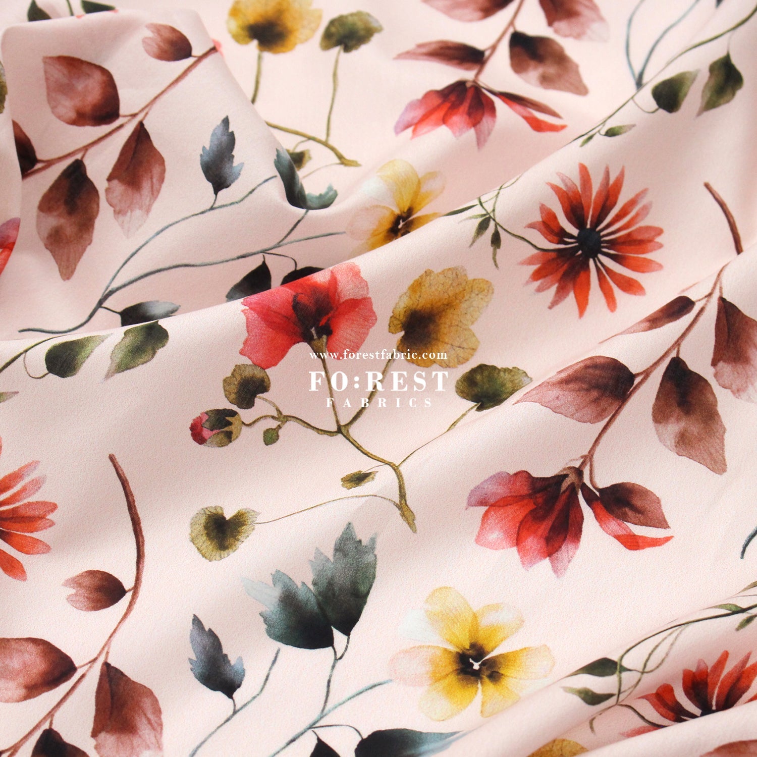 Liberty of London (Cotton Tana Lawn Fabric) - Herbarium C - FO:REST Fabric 布恩堂Liberty fabrictana lawnjapanese fabricykk zipper