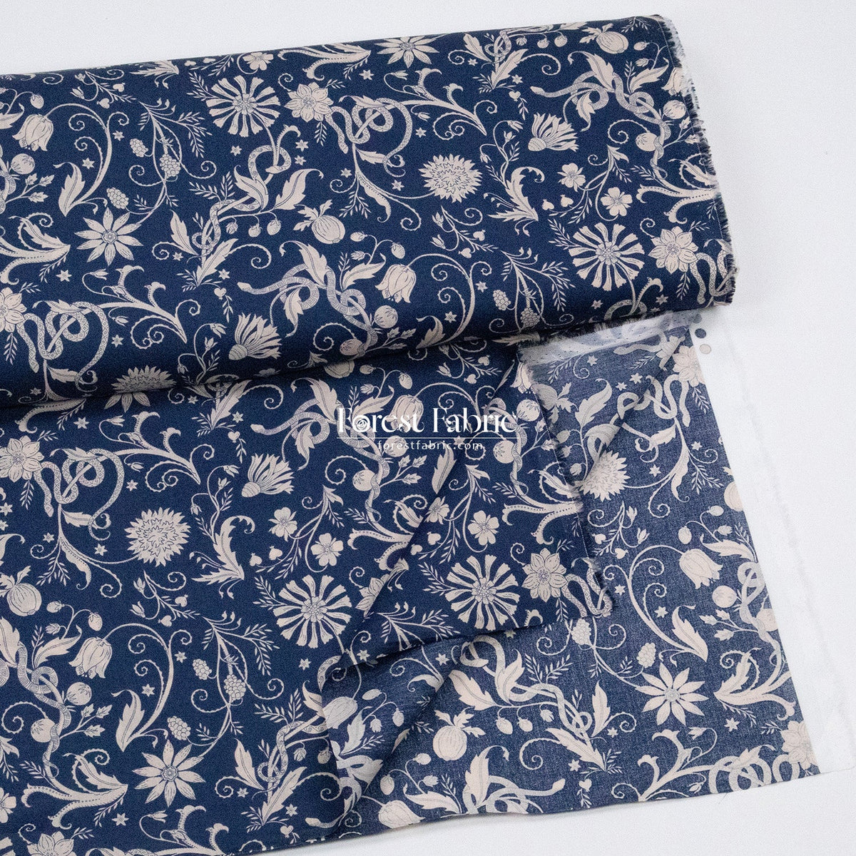 Liberty of London (Cotton Tana Lawn Fabric) - Hesperides - FO:REST Fabric 布恩堂Liberty fabrictana lawnjapanese fabricykk zipper