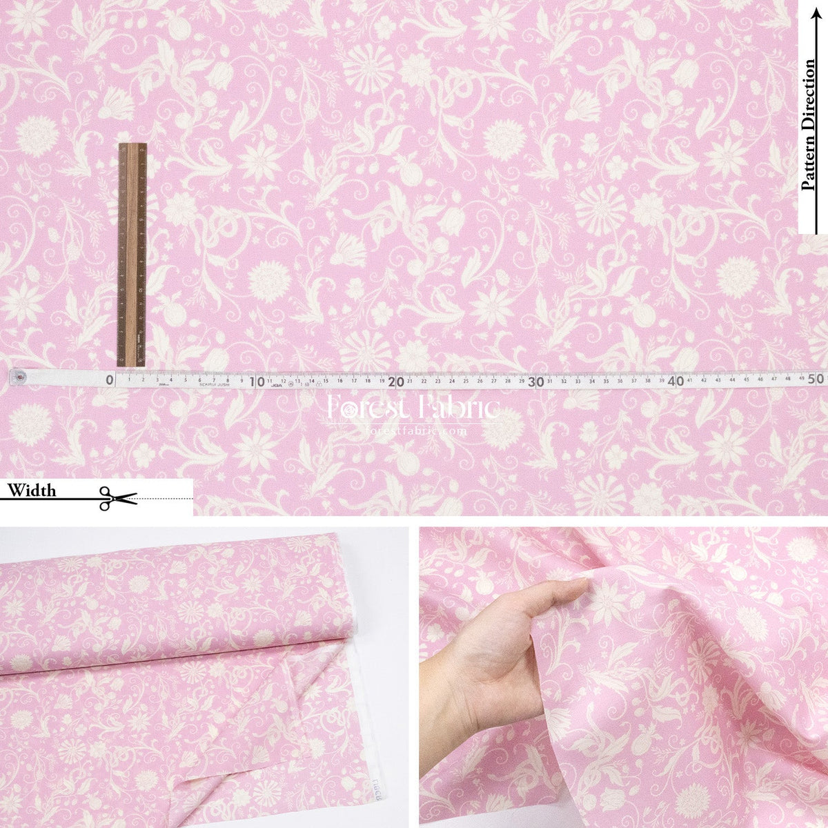 Liberty of London (Cotton Tana Lawn Fabric) - Hesperides - FO:REST Fabric 布恩堂Liberty fabrictana lawnjapanese fabricykk zipper