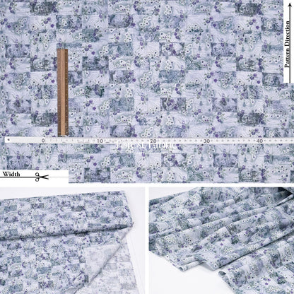 Liberty of London (Cotton Tana Lawn Fabric) - HoneyMoon Map - FO:REST Fabric 布恩堂Liberty fabrictana lawnjapanese fabricykk zipper