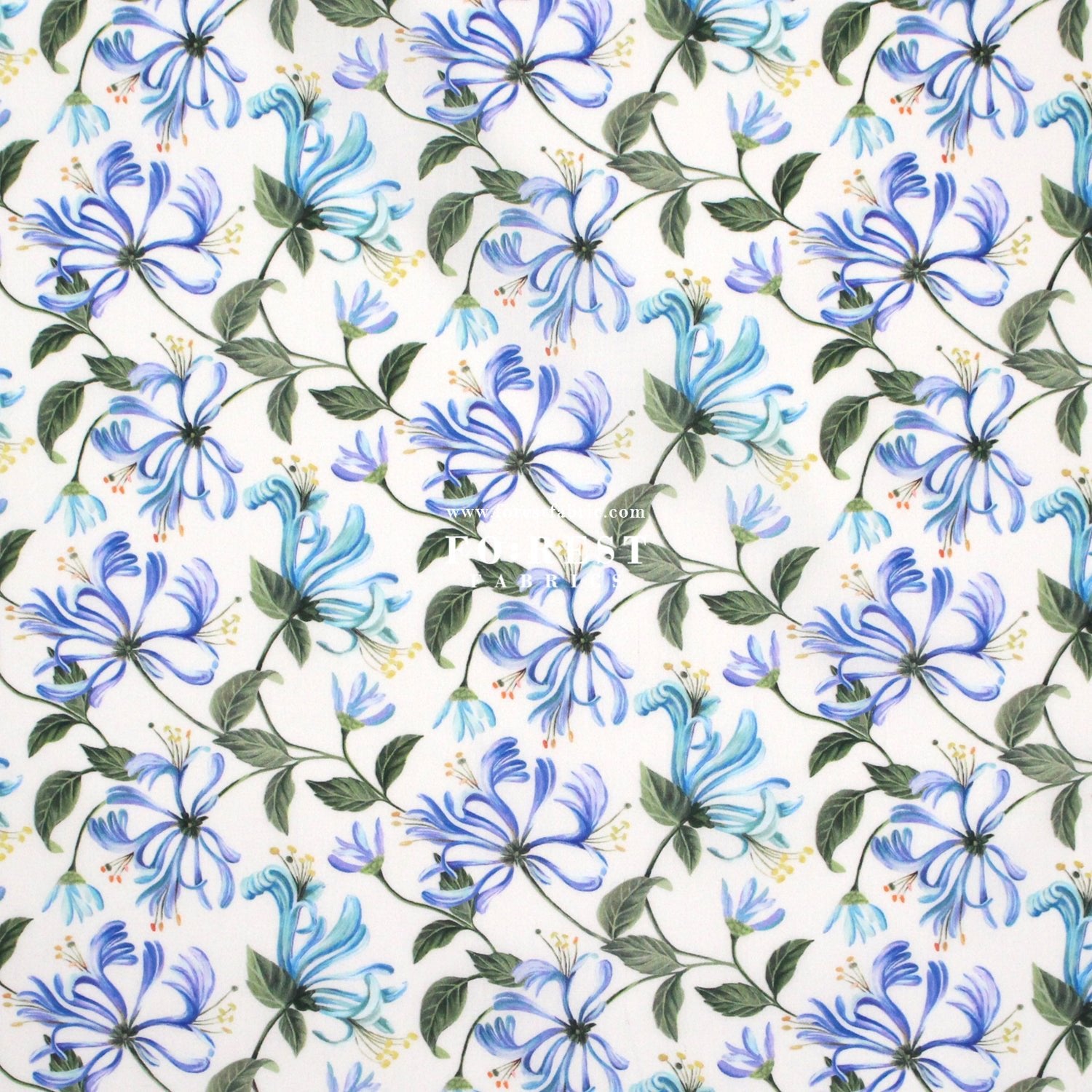 Liberty of London (Cotton Tana Lawn Fabric) - Honeysuckle Dance C - FO:REST Fabric 布恩堂Liberty fabrictana lawnjapanese fabricykk zipper