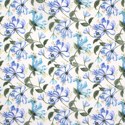 Liberty of London (Cotton Tana Lawn Fabric) - Honeysuckle Dance C - FO:REST Fabric 布恩堂Liberty fabrictana lawnjapanese fabricykk zipper