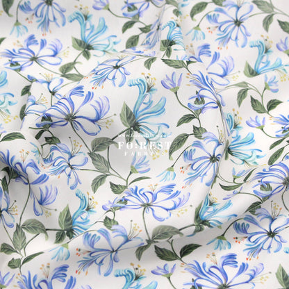 Liberty of London (Cotton Tana Lawn Fabric) - Honeysuckle Dance C - FO:REST Fabric 布恩堂Liberty fabrictana lawnjapanese fabricykk zipper