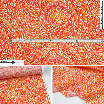 Liberty of London (Cotton Tana Lawn Fabric) - Hula Hula - FO:REST Fabric 布恩堂Liberty fabrictana lawnjapanese fabricykk zipper