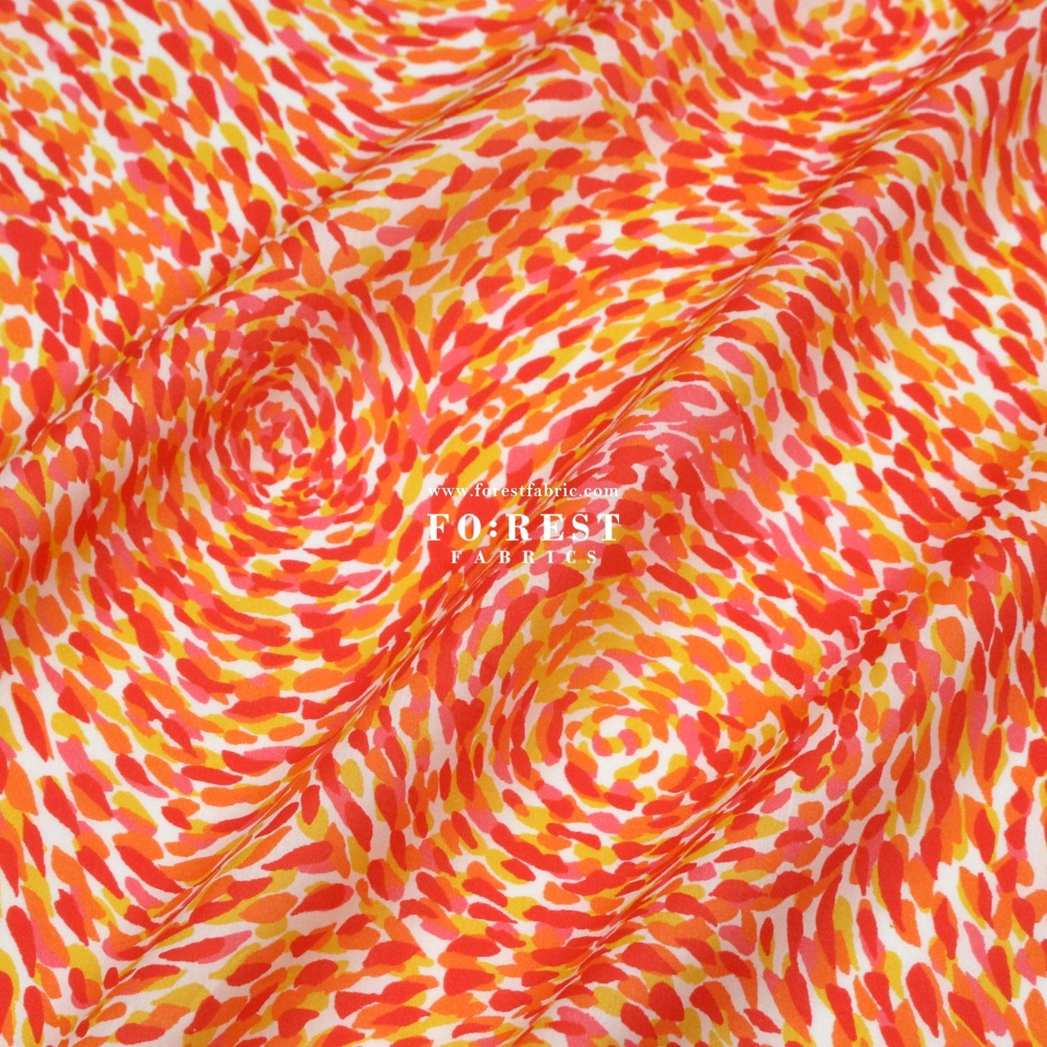 Liberty of London (Cotton Tana Lawn Fabric) - Hula Hula - FO:REST Fabric 布恩堂Liberty fabrictana lawnjapanese fabricykk zipper