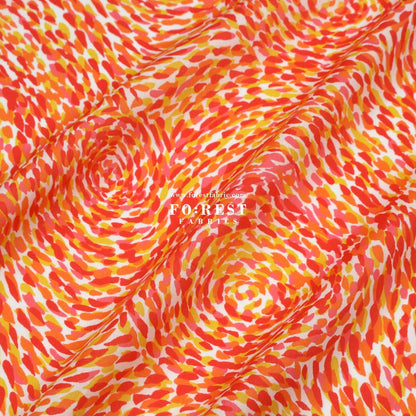 Liberty of London (Cotton Tana Lawn Fabric) - Hula Hula - FO:REST Fabric 布恩堂Liberty fabrictana lawnjapanese fabricykk zipper