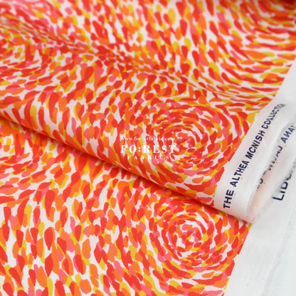 Liberty of London (Cotton Tana Lawn Fabric) - Hula Hula - FO:REST Fabric 布恩堂Liberty fabrictana lawnjapanese fabricykk zipper