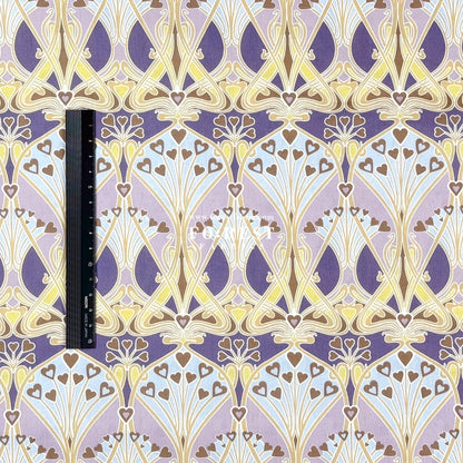 Liberty of London (Cotton Tana Lawn Fabric) - Ianthe Heart - FO:REST Fabric 布恩堂Liberty fabrictana lawnjapanese fabricykk zipper