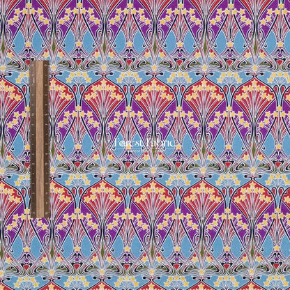 Liberty of London (Cotton Tana Lawn Fabric) - Ianthe Spakle - FO:REST Fabric 布恩堂Liberty fabrictana lawnjapanese fabricykk zipper