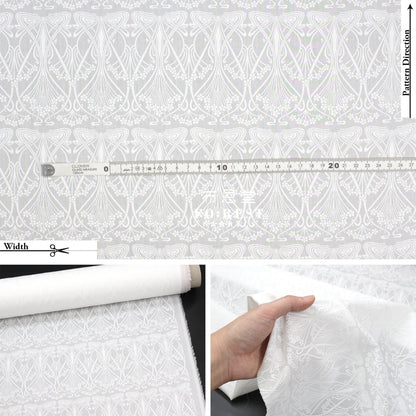Liberty Of London (Cotton Tana Lawn Fabric) - Ianthe White Cotton