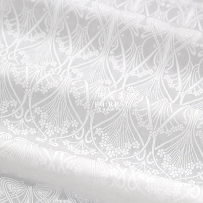Liberty Of London (Cotton Tana Lawn Fabric) - Ianthe White Cotton
