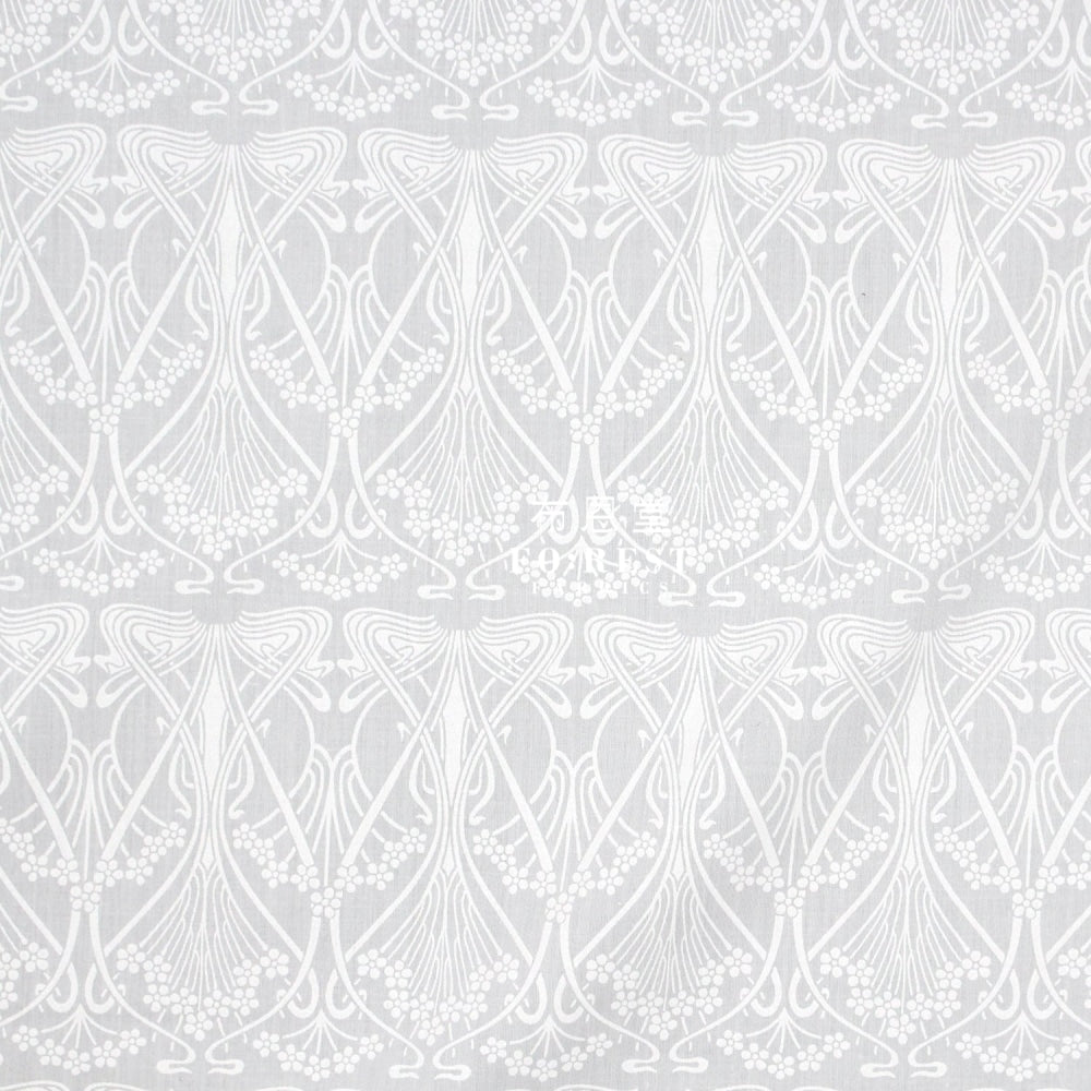 Liberty Of London (Cotton Tana Lawn Fabric) - Ianthe White Cotton