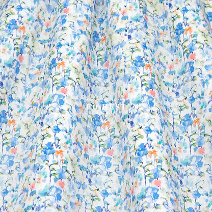Liberty of London (Cotton Tana Lawn Fabric) - Inky Fields A - FO:REST Fabric 布恩堂Liberty fabrictana lawnjapanese fabricykk zipper