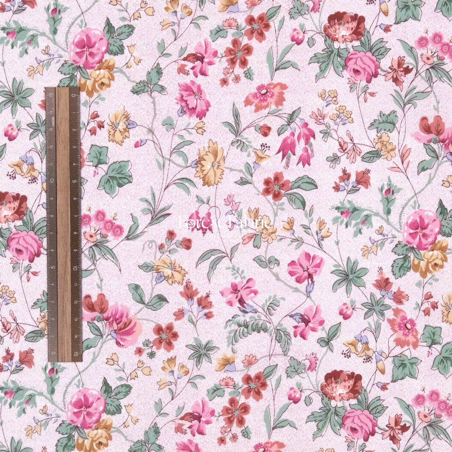 Liberty of London (Cotton Tana Lawn Fabric) - Isolde - FO:REST Fabric 布恩堂Liberty fabrictana lawnjapanese fabricykk zipper