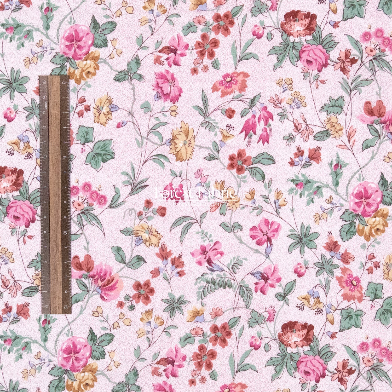 Liberty of London (Cotton Tana Lawn Fabric) - Isolde - FO:REST Fabric 布恩堂Liberty fabrictana lawnjapanese fabricykk zipper