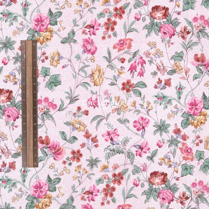 Liberty of London (Cotton Tana Lawn Fabric) - Isolde - FO:REST Fabric 布恩堂Liberty fabrictana lawnjapanese fabricykk zipper