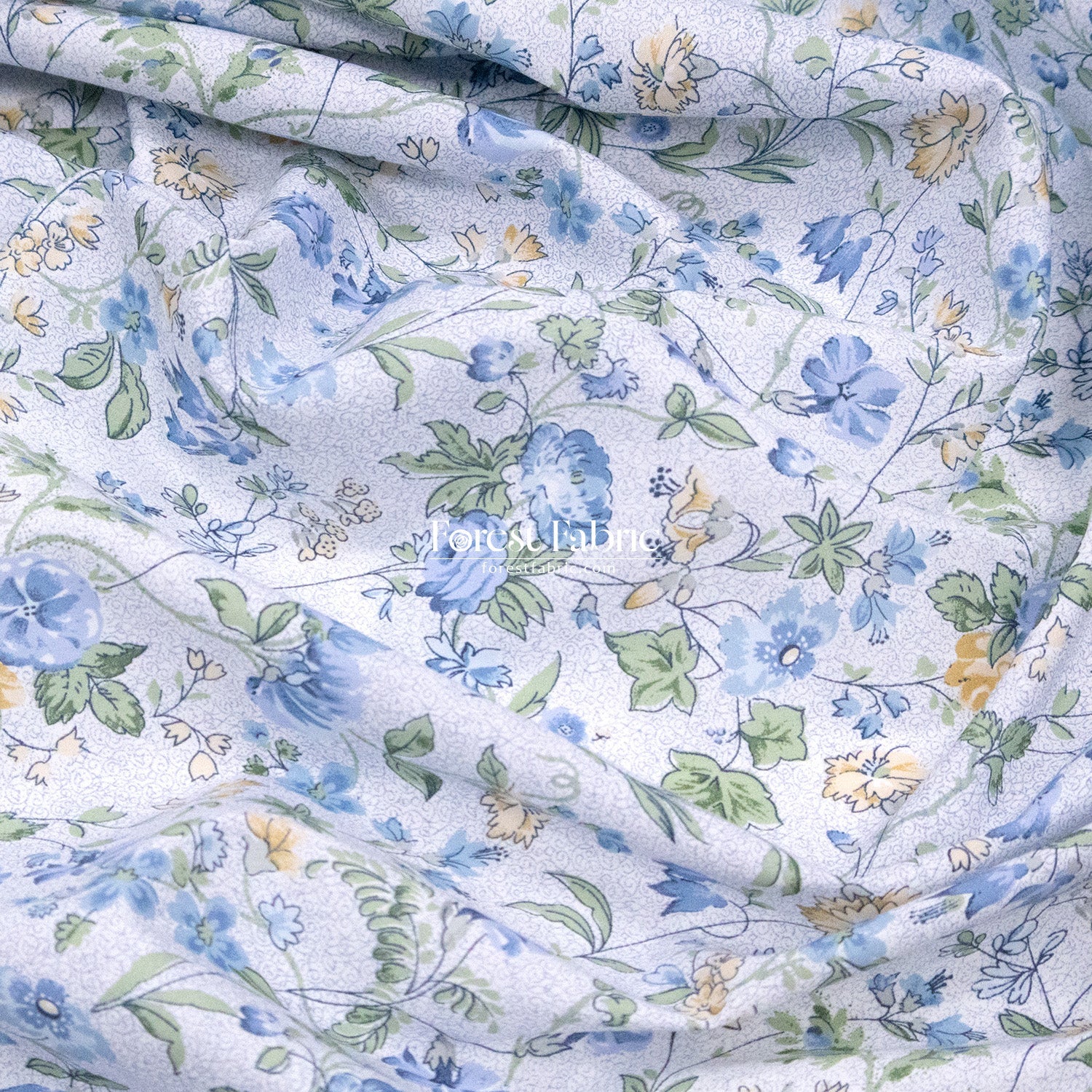 Liberty of London (Cotton Tana Lawn Fabric) - Isolde - FO:REST Fabric 布恩堂Liberty fabrictana lawnjapanese fabricykk zipper