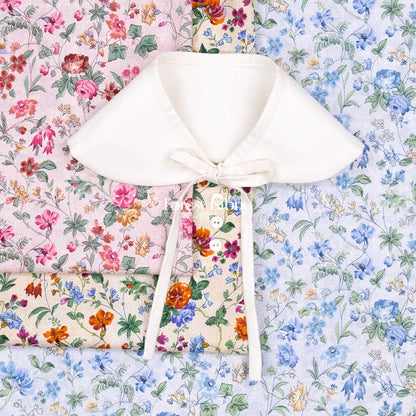 Liberty of London (Cotton Tana Lawn Fabric) - Isolde - FO:REST Fabric 布恩堂Liberty fabrictana lawnjapanese fabricykk zipper