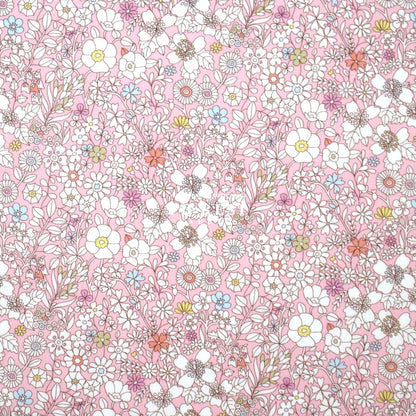 Liberty of London (Cotton Tana Lawn Fabric) - Junes Meadow H - FO:REST Fabric 布恩堂Liberty fabrictana lawnjapanese fabricykk zipper