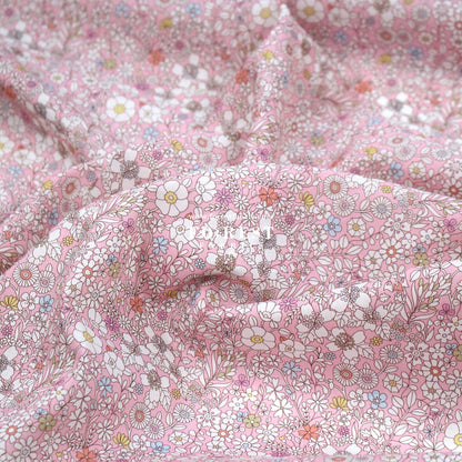 Liberty of London (Cotton Tana Lawn Fabric) - Junes Meadow H - FO:REST Fabric 布恩堂Liberty fabrictana lawnjapanese fabricykk zipper