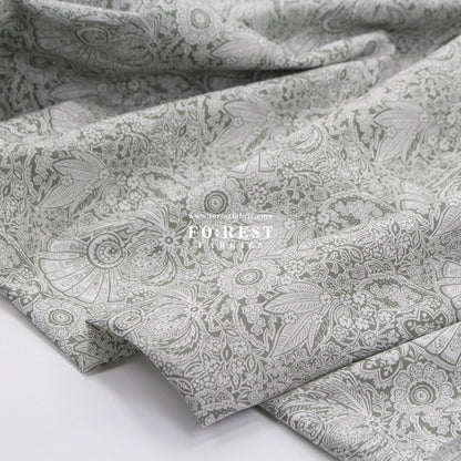Liberty of London (Cotton Tana Lawn Fabric) - Jungle of Dreams B - FO:REST Fabric 布恩堂Liberty fabrictana lawnjapanese fabricykk zipper