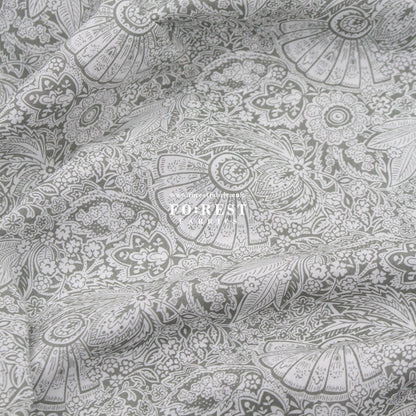 Liberty of London (Cotton Tana Lawn Fabric) - Jungle of Dreams B - FO:REST Fabric 布恩堂Liberty fabrictana lawnjapanese fabricykk zipper
