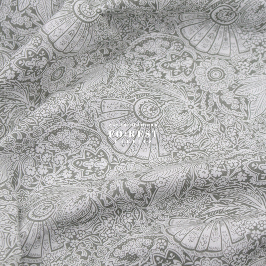 Liberty of London (Cotton Tana Lawn Fabric) - Jungle of Dreams B - FO:REST Fabric 布恩堂Liberty fabrictana lawnjapanese fabricykk zipper