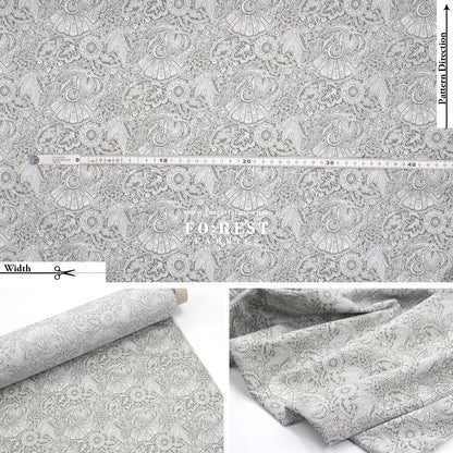 Liberty of London (Cotton Tana Lawn Fabric) - Jungle of Dreams B - FO:REST Fabric 布恩堂Liberty fabrictana lawnjapanese fabricykk zipper