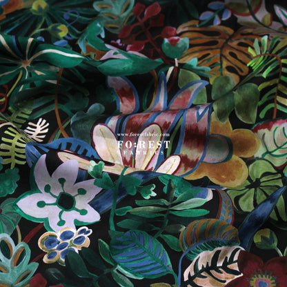 Liberty of London (Cotton Tana Lawn Fabric) - Jungle trip - FO:REST Fabric 布恩堂Liberty fabrictana lawnjapanese fabricykk zipper