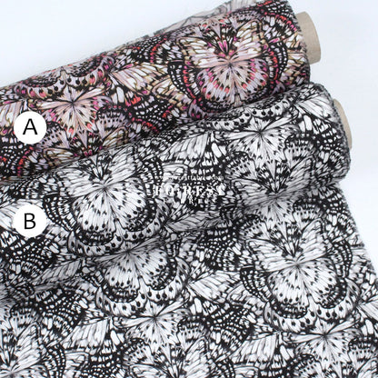 Liberty of London (Cotton Tana Lawn Fabric) - Kaleidoscope - FO:REST Fabric 布恩堂Liberty fabrictana lawnjapanese fabricykk zipper