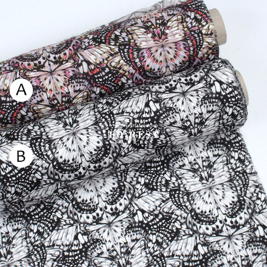 Liberty of London (Cotton Tana Lawn Fabric) - Kaleidoscope - FO:REST Fabric 布恩堂Liberty fabrictana lawnjapanese fabricykk zipper