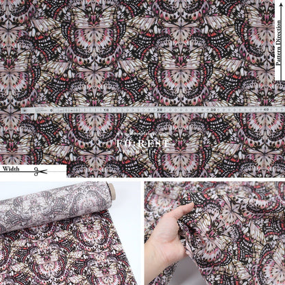 Liberty of London (Cotton Tana Lawn Fabric) - Kaleidoscope - FO:REST Fabric 布恩堂Liberty fabrictana lawnjapanese fabricykk zipper