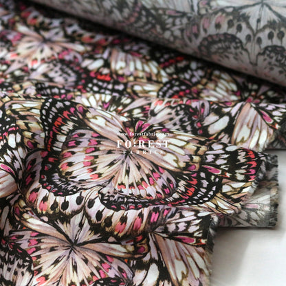 Liberty of London (Cotton Tana Lawn Fabric) - Kaleidoscope - FO:REST Fabric 布恩堂Liberty fabrictana lawnjapanese fabricykk zipper