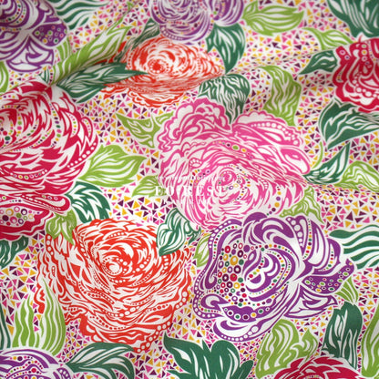 Liberty of London (Cotton Tana Lawn Fabric) - KATE ADA A - FO:REST Fabric 布恩堂Liberty fabrictana lawnjapanese fabricykk zipper