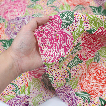 Liberty of London (Cotton Tana Lawn Fabric) - KATE ADA A - FO:REST Fabric 布恩堂Liberty fabrictana lawnjapanese fabricykk zipper
