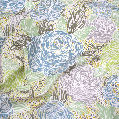 Liberty of London (Cotton Tana Lawn Fabric) - KATE ADA A - FO:REST Fabric 布恩堂Liberty fabrictana lawnjapanese fabricykk zipper