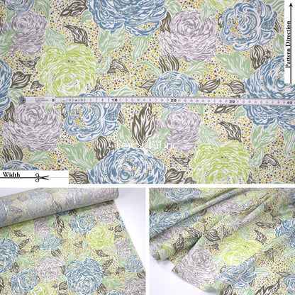 Liberty of London (Cotton Tana Lawn Fabric) - KATE ADA A - FO:REST Fabric 布恩堂Liberty fabrictana lawnjapanese fabricykk zipper