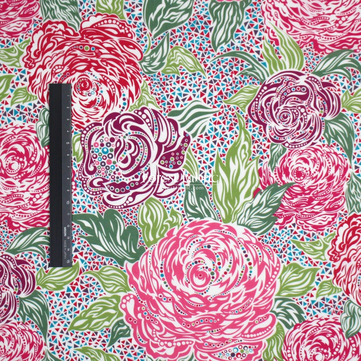 Liberty of London (Cotton Tana Lawn Fabric) - KATE ADA A - FO:REST Fabric 布恩堂Liberty fabrictana lawnjapanese fabricykk zipper