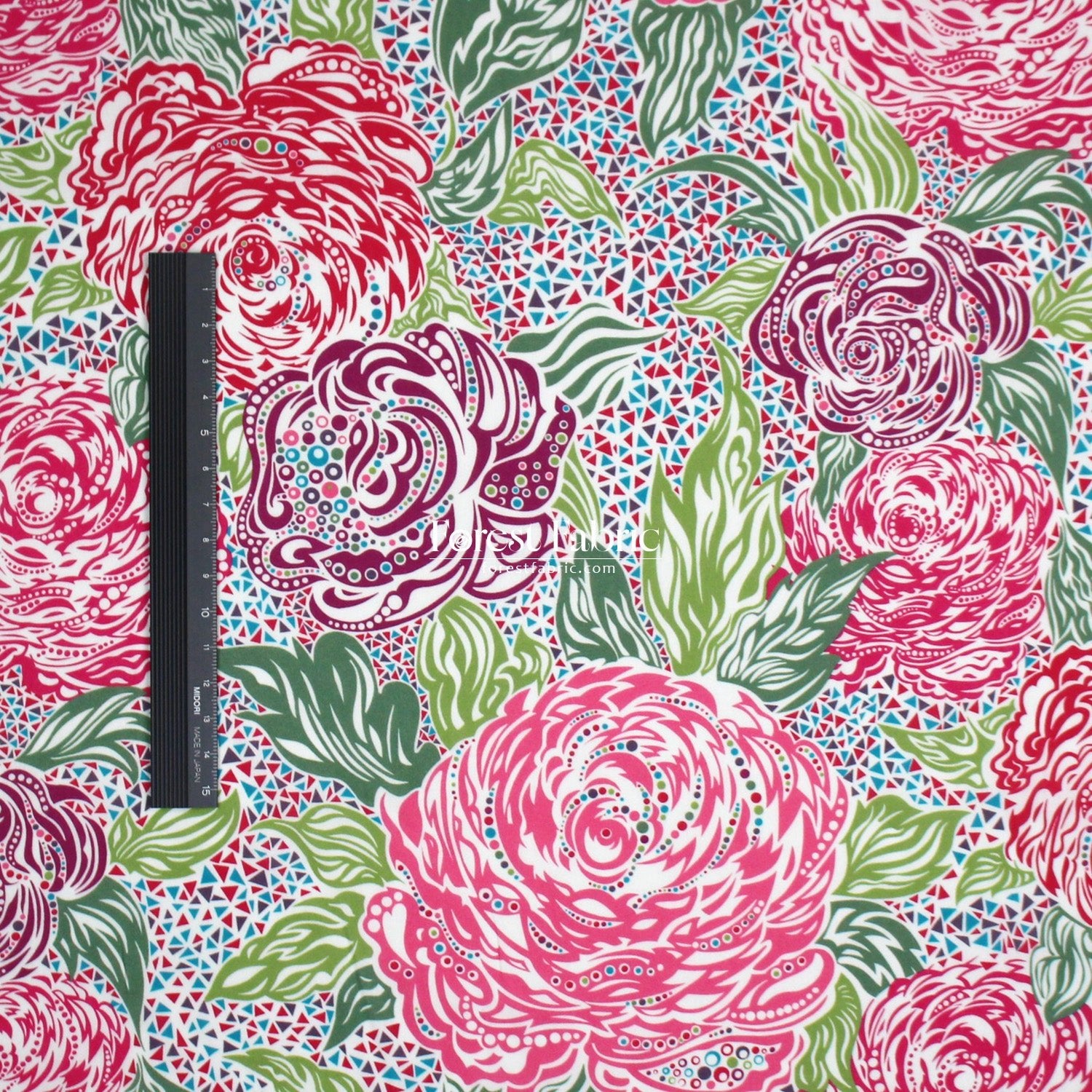 Liberty of London (Cotton Tana Lawn Fabric) - KATE ADA A - FO:REST Fabric 布恩堂Liberty fabrictana lawnjapanese fabricykk zipper
