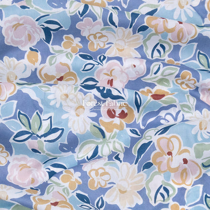 Liberty of London (Cotton Tana Lawn Fabric) - Katie Rebecca - FO:REST Fabric 布恩堂Liberty fabrictana lawnjapanese fabricykk zipper