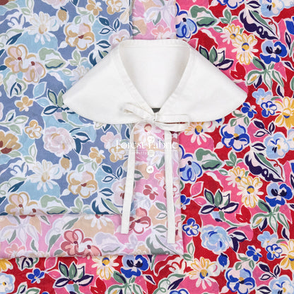 Liberty of London (Cotton Tana Lawn Fabric) - Katie Rebecca - FO:REST Fabric 布恩堂Liberty fabrictana lawnjapanese fabricykk zipper