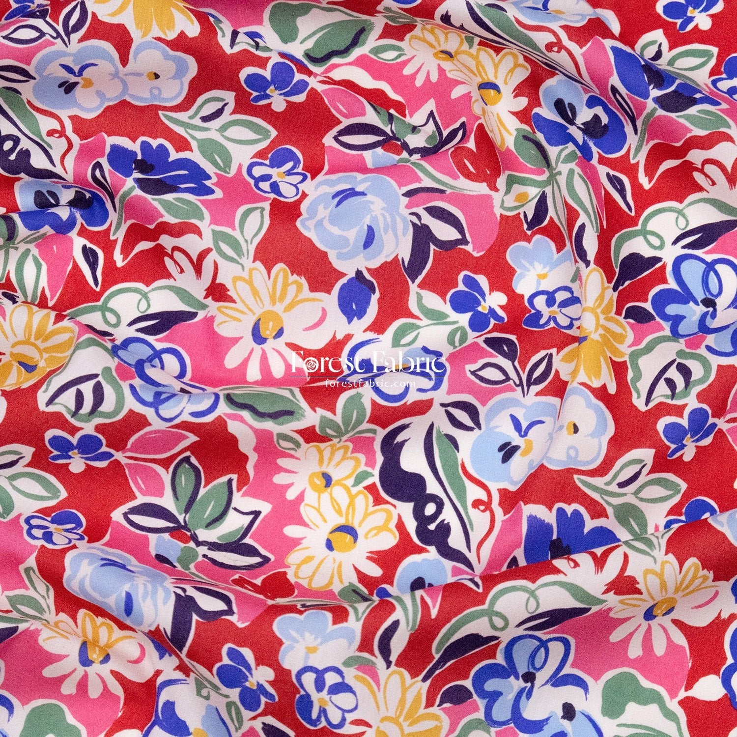 Liberty of London (Cotton Tana Lawn Fabric) - Katie Rebecca - FO:REST Fabric 布恩堂Liberty fabrictana lawnjapanese fabricykk zipper