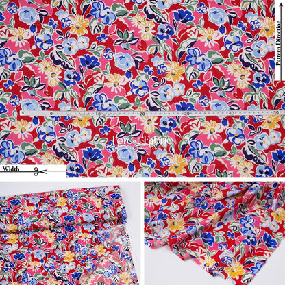 Liberty of London (Cotton Tana Lawn Fabric) - Katie Rebecca - FO:REST Fabric 布恩堂Liberty fabrictana lawnjapanese fabricykk zipper